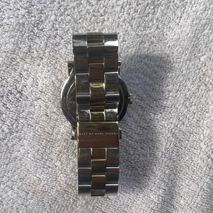 Two tone Marc Jacobs watch